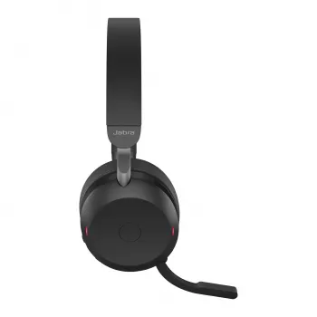 Jabra Evolve2 75 - USB-C UC con supporto da tavolo - nero