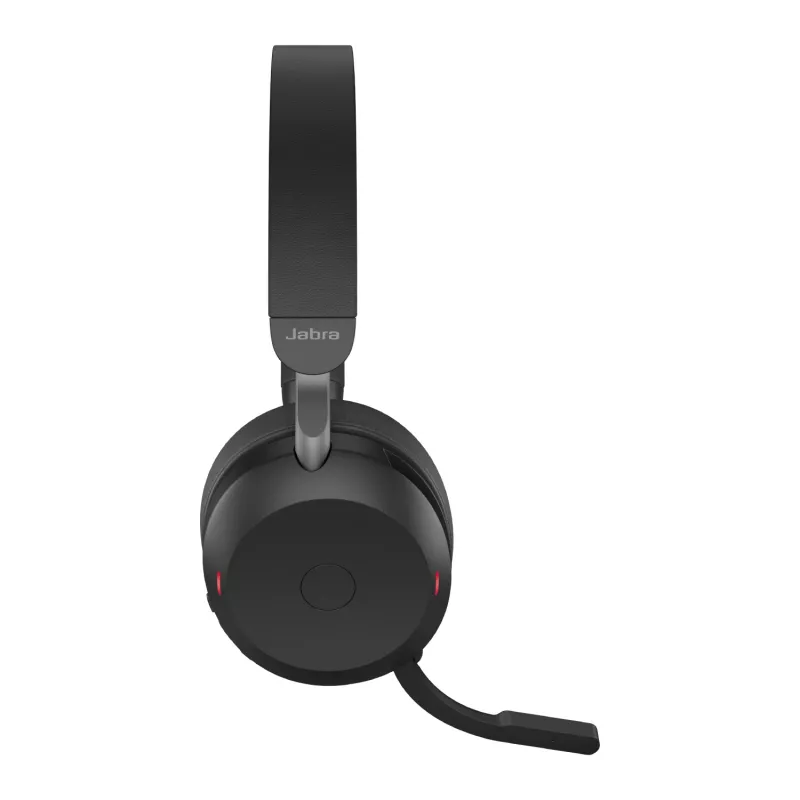 Jabra Evolve2 75 - USB-C UC con supporto da tavolo - nero