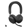 Jabra Evolve2 75 - USB-C UC con supporto da tavolo - nero