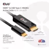 Cavo attivo CLUB3D HDMI a USB Type-C 4K60Hz M/M 1,8 m/6 ft