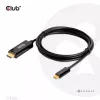 Cavo attivo CLUB3D HDMI a USB Type-C 4K60Hz M/M 1,8 m/6 ft