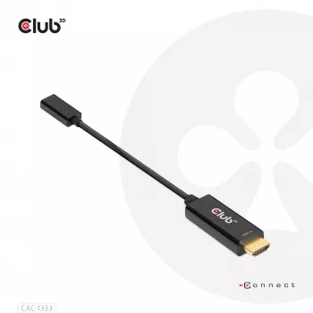 Adattatore attivo CLUB3D HDMI a USB Type-C 4K60Hz M/F