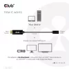 Adattatore attivo CLUB3D HDMI a USB Type-C 4K60Hz M/F