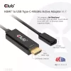 Adattatore attivo CLUB3D HDMI a USB Type-C 4K60Hz M/F