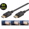 Cavo DisplayPort Goobay 58534 2 m nero