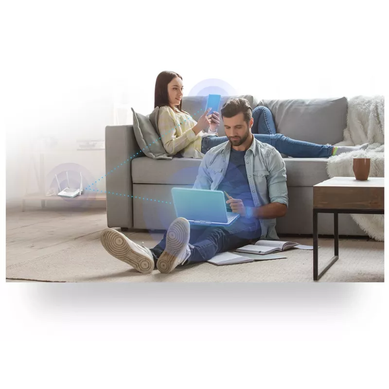 Router da tavolo D-Link R15 EAGLE PRO AI dualband Wi-Fi 6