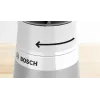 Frullatore da tavolo Bosch VitaPower MMB2111T — 450 W, contenitore Tritan 0,6 L, manopola, argento