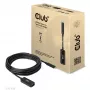 Club 3D CAC-1536 cavo di prolunga USB 3.2 Gen2 da Type-C a Type-A, 10 Gbps, maschio/femmina, 5 m, nero