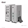 Docking station CLUB3D CSV-1568 case in metallo USB Gen2 Type-C USB Gen2 Type-A HDMI DP VGA RJ45 120W