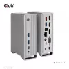 Docking station CLUB3D CSV-1568 case in metallo USB Gen2 Type-C USB Gen2 Type-A HDMI DP VGA RJ45 120W