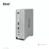 Docking station CLUB3D CSV-1568 case in metallo USB Gen2 Type-C USB Gen2 Type-A HDMI DP VGA RJ45 120W