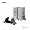 Docking station CLUB3D CSV-1568 case in metallo USB Gen2 Type-C USB Gen2 Type-A HDMI DP VGA RJ45 120W