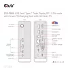 Docking station CLUB3D CSV-1568 case in metallo USB Gen2 Type-C USB Gen2 Type-A HDMI DP VGA RJ45 120W