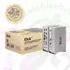 Docking station CLUB3D CSV-1568 case in metallo USB Gen2 Type-C USB Gen2 Type-A HDMI DP VGA RJ45 120W