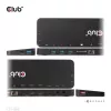 CLUB3D USB Gen1 Type-C Triple Display DP Alt Mode Displaylink Dynamic PD Charging Dock con alimentatore da 120 Watt