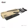 CLUB3D USB Gen1 Type-C Triple Display DP Alt Mode Displaylink Dynamic PD Charging Dock con alimentatore da 120 Watt