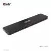 CLUB3D USB Gen1 Type-C Triple Display DP Alt Mode Displaylink Dynamic PD Charging Dock con alimentatore da 120 Watt