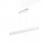 Lampada a sospensione Philips Hue Ensis – luce bianca e colorata, Bluetooth, 220–240V, Ø40mm, profondità 1299mm, altezza min. 164cm
