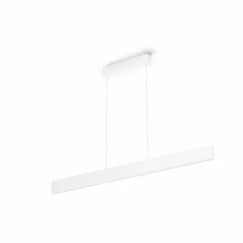 Lampada a sospensione Philips Hue Ensis – luce bianca e colorata, Bluetooth, 220–240V, Ø40mm, profondità 1299mm, altezza min. 164cm