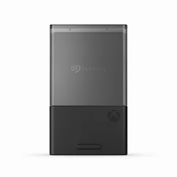 Scheda di espansione di memoria Seagate Storage Expansion Card Xbox, nero, 31,6 mm, 7,8 mm, 53 mm