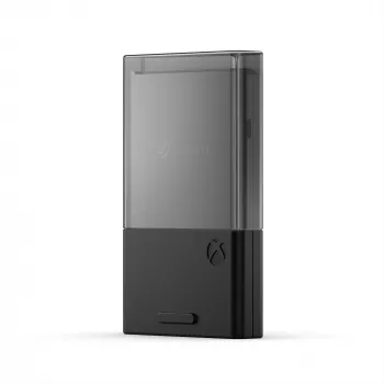 Scheda di espansione di memoria Seagate Storage Expansion Card Xbox, nero, 31,6 mm, 7,8 mm, 53 mm