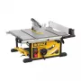 Sega circolare da tavolo DeWalt DWE7492-QS — 2000 W, lama 25 cm, 4800 U/min, profondità di taglio 7,7 cm (90°)