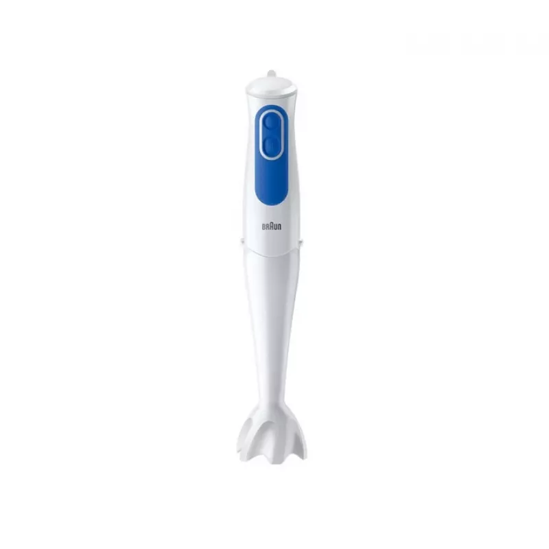 Braun MQ 3000 Smoothie frullatore a immersione 0,6 l 700 W blu, bianco