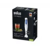 Braun MQ 3000 Smoothie frullatore a immersione 0,6 l 700 W blu, bianco