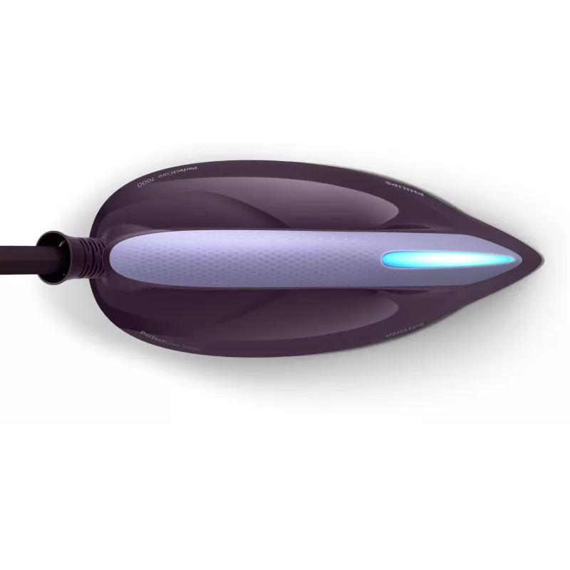 Philips PerfectCare PSG7050/30 ferro da stiro con generatore di vapore, 2100 W, serbatoio dell'acqua da 1,8 l, 8 bar, vapore continuo 120 g/min, colpo di vapore 600 g/min, viola
