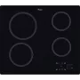 Piano cottura a induzione WHIRLPOOL AKT 801/NE — 4 zone 60 cm, controllo touch, vetroceramica nera