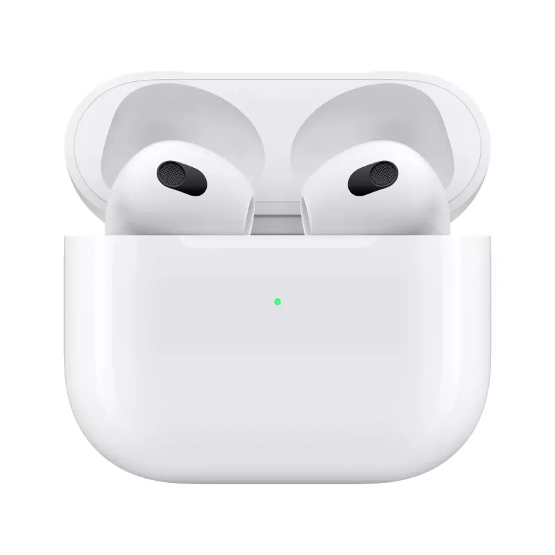 Apple AirPods 3ª generazione + custodia di ricarica MagSafe chiamate/musica Bluetooth bianco