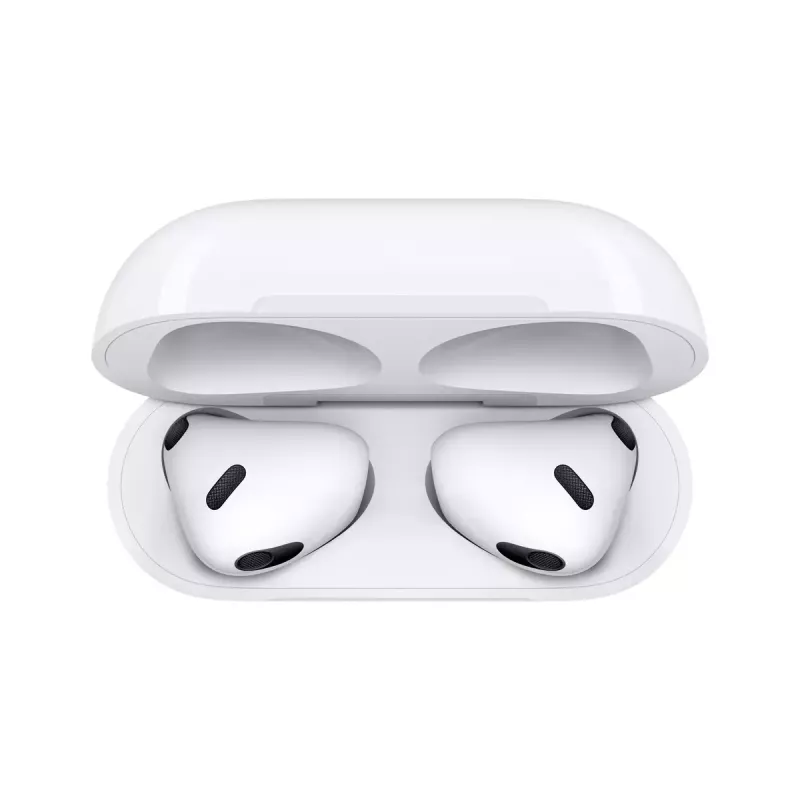 Apple AirPods 3ª generazione + custodia di ricarica MagSafe chiamate/musica Bluetooth bianco