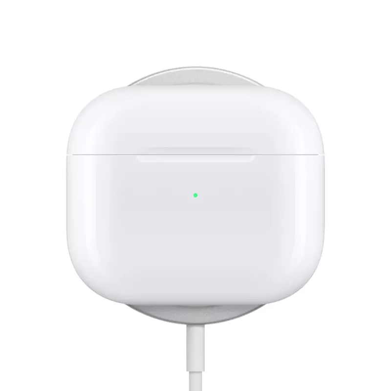 Apple AirPods 3ª generazione + custodia di ricarica MagSafe chiamate/musica Bluetooth bianco