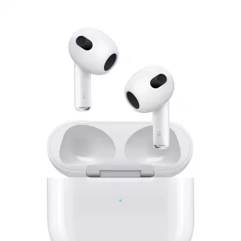 Apple AirPods 3ª generazione + custodia di ricarica MagSafe chiamate/musica Bluetooth bianco