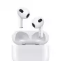 Apple AirPods 3ª generazione + custodia di ricarica MagSafe chiamate/musica Bluetooth bianco
