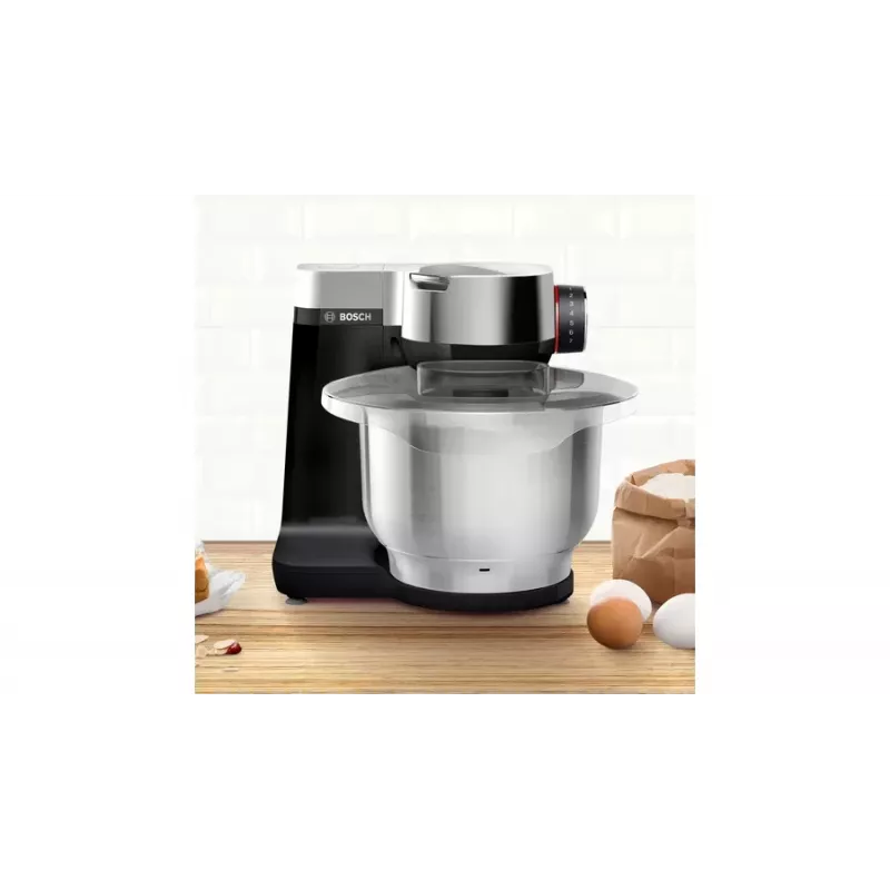 Bosch Serie 2 MUMS2VM00 robot da cucina 900 W 3,8 l nero, argento