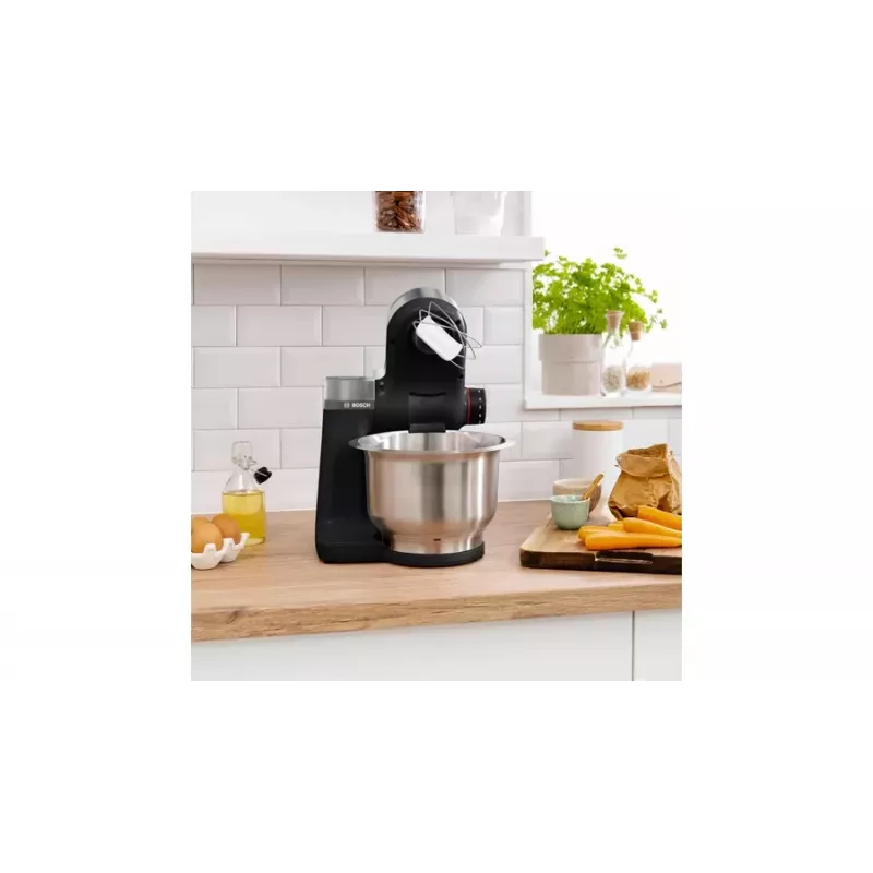 Bosch Serie 2 MUMS2VM00 robot da cucina 900 W 3,8 l nero, argento