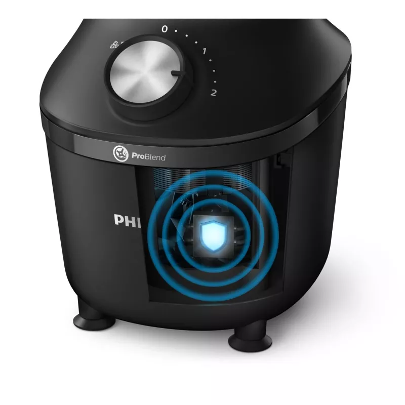 Philips serie 3000 HR2191/01 frullatore 2 L frullatore da tavolo 600 W nero, trasparente