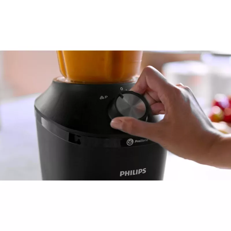 Philips serie 3000 HR2191/01 frullatore 2 L frullatore da tavolo 600 W nero, trasparente