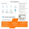 HP ENVY Inspire 7220e stampante all-in-one a colori wireless, Instant Ink; copiatrice, scanner