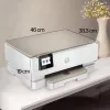 HP ENVY Inspire 7220e stampante all-in-one a colori wireless, Instant Ink; copiatrice, scanner