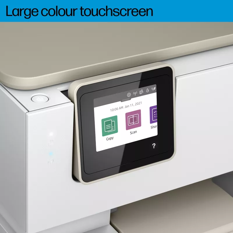 HP ENVY Inspire 7220e stampante all-in-one a colori wireless, Instant Ink; copiatrice, scanner