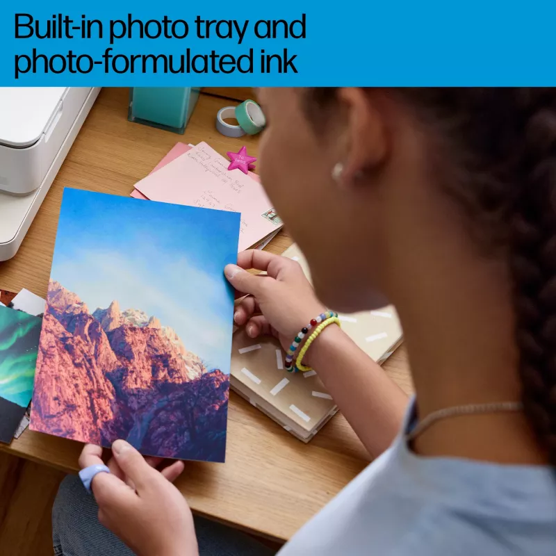 HP ENVY Inspire 7220e stampante all-in-one a colori wireless, Instant Ink; copiatrice, scanner