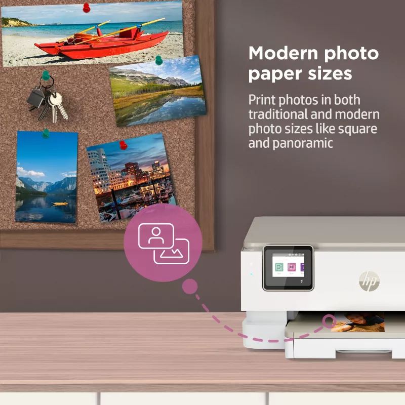 HP ENVY Inspire 7220e stampante all-in-one a colori wireless, Instant Ink; copiatrice, scanner