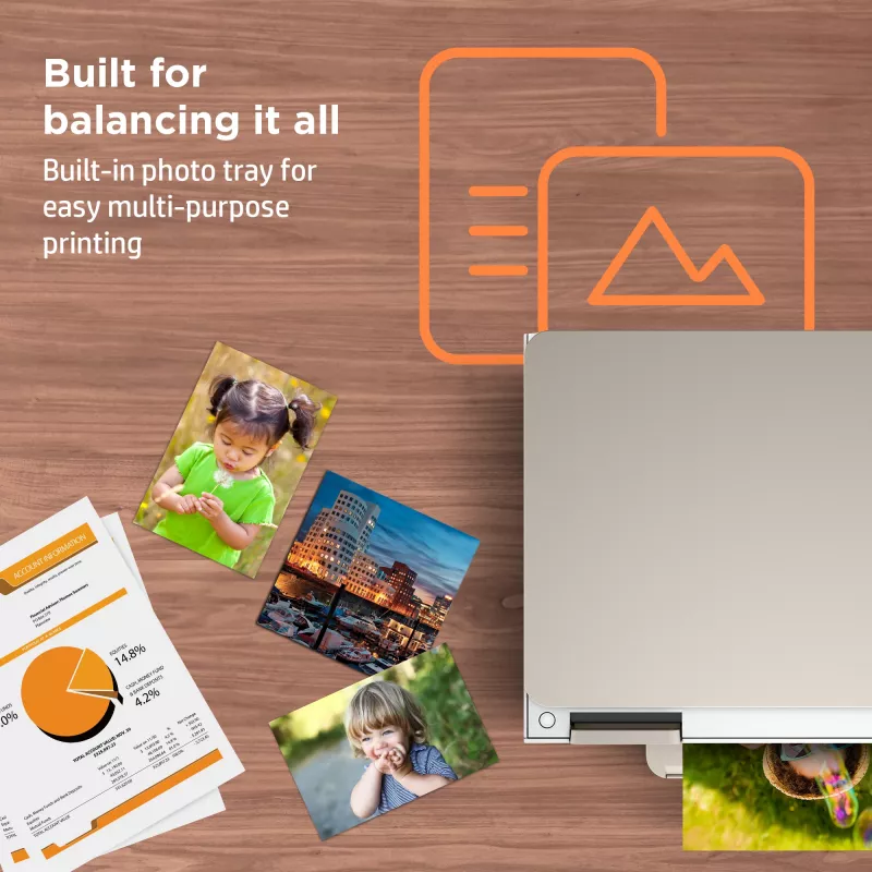 HP ENVY Inspire 7220e stampante all-in-one a colori wireless, Instant Ink; copiatrice, scanner