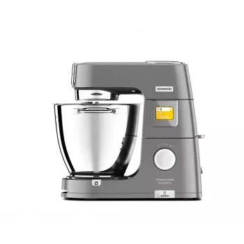 Frullatore da tavolo Kenwood KWL90.004SI — 1400 W, ciotola in acciaio inox 7 L, comandi touch, bilancia integrata, argento