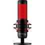 HyperX QuadCast - microfono USB (nero-rosso) - illuminazione rossa