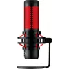 HyperX QuadCast - microfono USB (nero-rosso) - illuminazione rossa