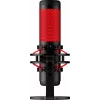 HyperX QuadCast - microfono USB (nero-rosso) - illuminazione rossa
