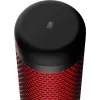 HyperX QuadCast - microfono USB (nero-rosso) - illuminazione rossa